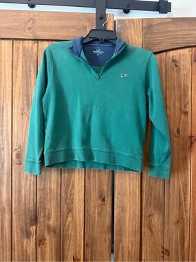 Vineyard Vines quarter zip boys top